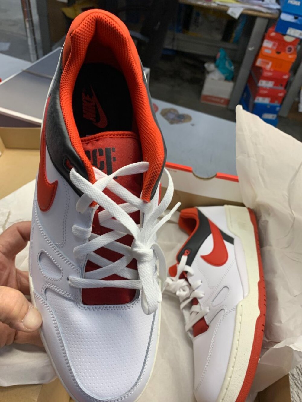 Nike Mens Nike Full Force Low